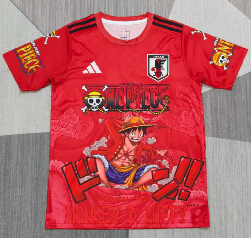2025-26 Japan Red Special Edition Training shirts