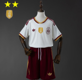 2026-27 kids Spain away soccer jersey (Have two star ⭐⭐）