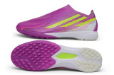 adidas adidas F50 Hyperfast Elite Laceless Purple pink Soccer Shoes