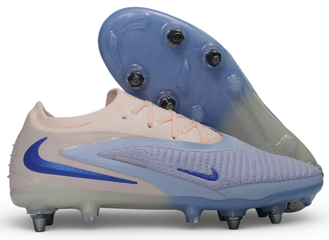 Nike Phantom 6 GX III Elite SG Lavender Soccer Shoes