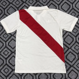2026 River Plate 125 Commemorative Edition Polo Soccer Jersey