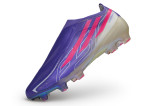 adidas F50 Hyperfast Elite Laceless FG Purple Soccer Shoes