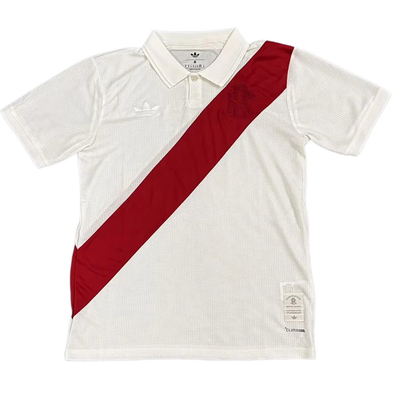 2026 River Plate 125 Commemorative Edition Polo Soccer Jersey