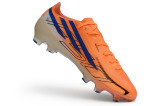 adidas F50 Hyperfast Elite Laceless FG orange Soccer Shoes