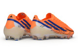 adidas F50 Hyperfast Elite Laceless FG orange Soccer Shoes