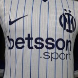 2026-27 Inter Milan away Long Sleeve Player Version Soccer Jersey