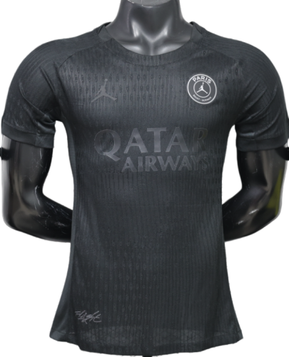 2026-27 PSG special edition black Player Version Soccer Jersey