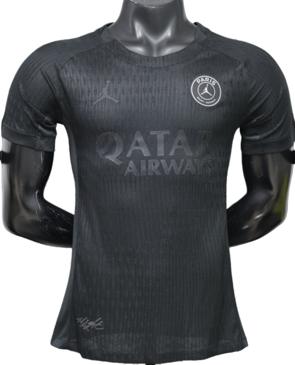 2026-27 PSG special edition black Player Version Soccer Jersey