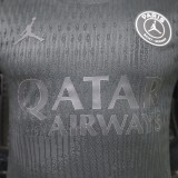 2026-27 PSG special edition black Player Version Soccer Jersey