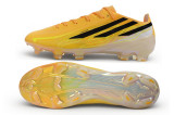 adidas F50 Hyperfast Elite Laceless FG yellow Soccer Shoes