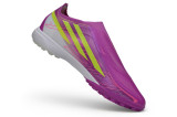 adidas adidas F50 Hyperfast Elite Laceless Purple pink Soccer Shoes
