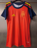 2026-27 Women Spain home soccer Jersey (Have two star ⭐⭐）