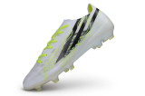 adidas F50 Hyperfast Elite Laceless FG white green Soccer Shoes