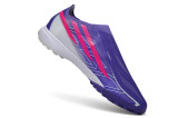 adidas F50 Hyperfast Elite Laceless TF Purple Soccer Shoes