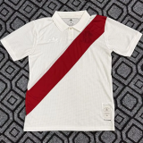 2026 River Plate 125 Commemorative Edition Polo Soccer Jersey