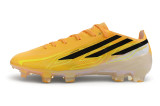 adidas F50 Hyperfast Elite Laceless FG yellow Soccer Shoes