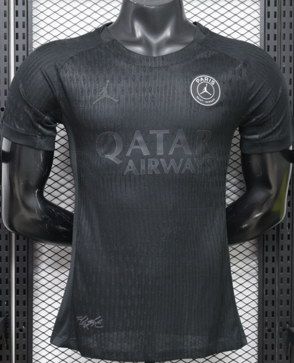 2026-27 PSG special edition black Player Version Soccer Jersey