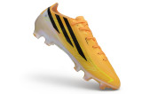 adidas F50 Hyperfast Elite Laceless FG yellow Soccer Shoes