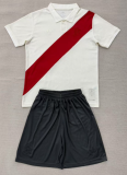 2026-27 Kids River Plate 125th Anniversary white Soccer Jersey