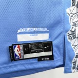 2025 Cleveland Cavaliers HARDEN #1 Light blue City Edition Top Quality Hot Pressing NBA Jersey
