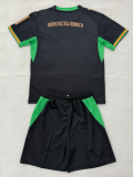 2026-27 KIDS Monchengladbach away black Soccer Jersey