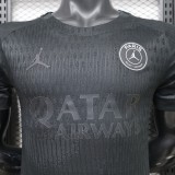 2026-27 PSG special edition black Player Version Soccer Jersey