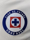 2026-27 Mens Cruz Azul away white Player soccer Jersey