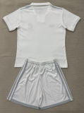 2026-27 Kids Real Madrid white 125th Anniversary Soccer Jersey