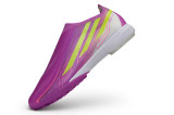 adidas adidas F50 Hyperfast Elite Laceless Purple pink Soccer Shoes