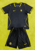 2026-27 Kids Chelsea away black Player version soccer jersey