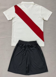 2026-27 Kids River Plate 125th Anniversary white Soccer Jersey