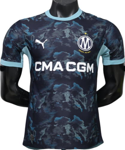 2026-27 Marseille away Player Version Soccer Jersey