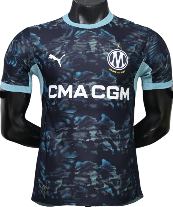 2026-27 Marseille away Player Version Soccer Jersey