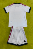 2026-27 Kids Real Madrid home Player version soccer Jersey