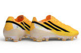 adidas F50 Hyperfast Elite Laceless FG yellow Soccer Shoes