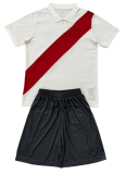 2026-27 Kids River Plate 125th Anniversary white Soccer Jersey