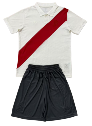 2026-27 Kids River Plate 125th Anniversary white Soccer Jersey