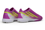 adidas adidas F50 Hyperfast Elite Laceless Purple pink Soccer Shoes