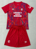2026-27 Rangers red goalkeeper soccer Jersey