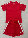 2026-27 Kids Union Berlin red home Soccer Jersey