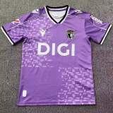 2026-27 Mens Burgos third away Purple Soccer Jersey