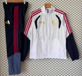 2026-27 Bayern Munich white Windbreaker suit