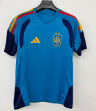 2026-27 Spain blue training suit (Have two star ⭐⭐）