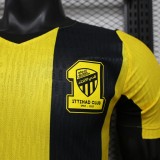 2026-27 Mens Ittihad home Player version soccer jersey