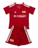 2026-27 Kids Union Berlin red home Soccer Jersey