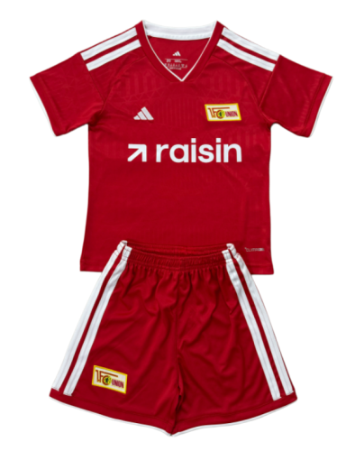 2026-27 Kids Union Berlin red home Soccer Jersey