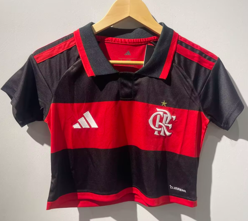 2026-27 Women Flamengo Away Women Cheerleader Shirt