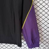 2026-27 Barcelona black Windbreaker suit