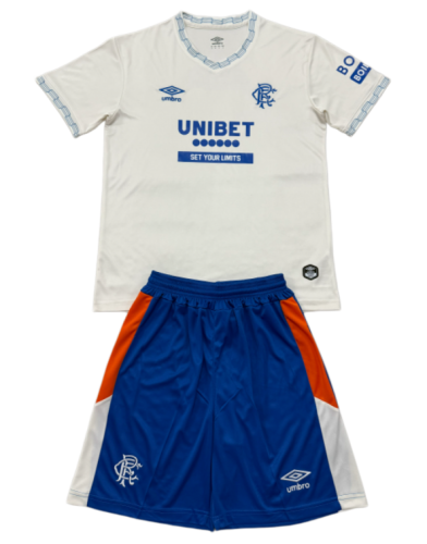 2026-27 Rangers away white soccer Jersey