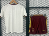 2026-27 kids Spain away soccer jersey (Have two star ⭐⭐）